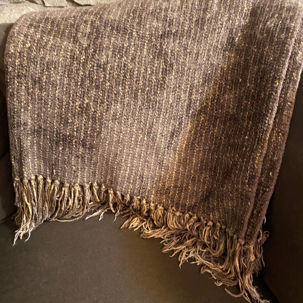Restoration Hardware throw blanket